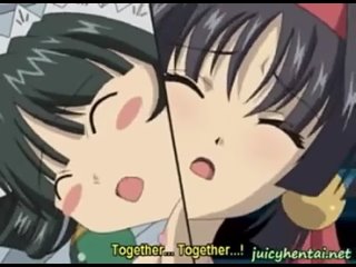 anime lesbians licking pussy and tribbing