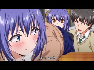 kaede and suzu / kaede to suzu the animation 01 [rus subtitles][censored / censored] (hentai) hentai