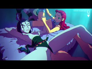 queencomplex - raven and starfire 2